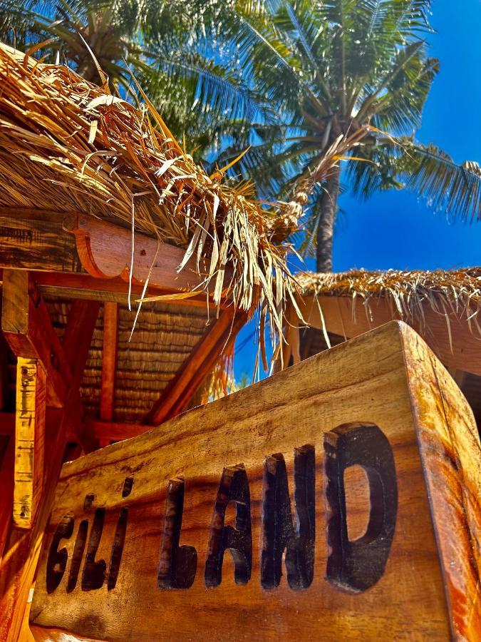Gili Land Hotel Gili Air Buitenkant foto